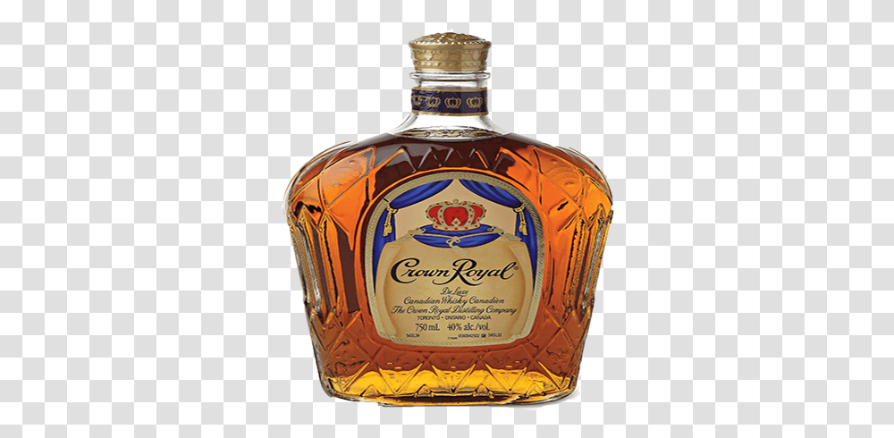 Download Hd 1000 Ml Crown Royal Image Crown Royal, Liquor, Alcohol, Beverage, Drink Transparent Png