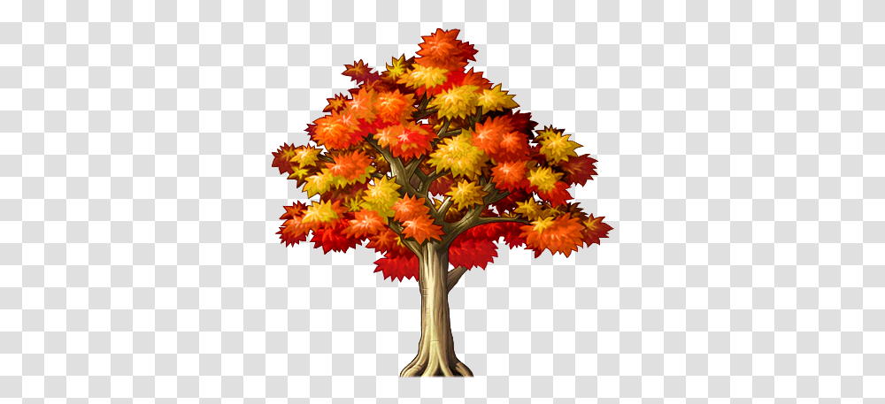 Download Hd 10th Anniversary Meeting Maple Tree Fall Maplestory, Plant, Ornament, Leaf, Flower Transparent Png