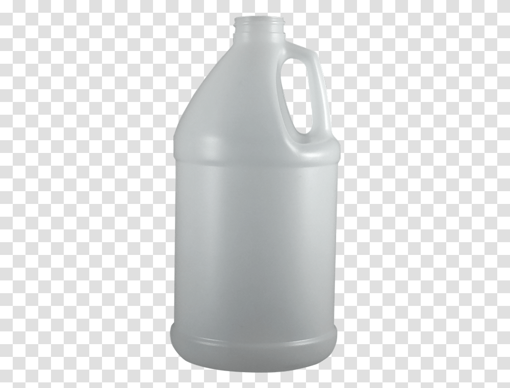 Download Hd 12 Gallon Natural Hdpe Round Jug W Handle Bottle, Milk, Beverage, Drink, Can Transparent Png