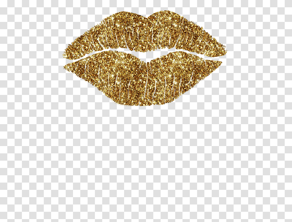 Download Hd 15 Gold Lips For Free Background Red Glitter, Light, Accessories, Accessory, Treasure Transparent Png