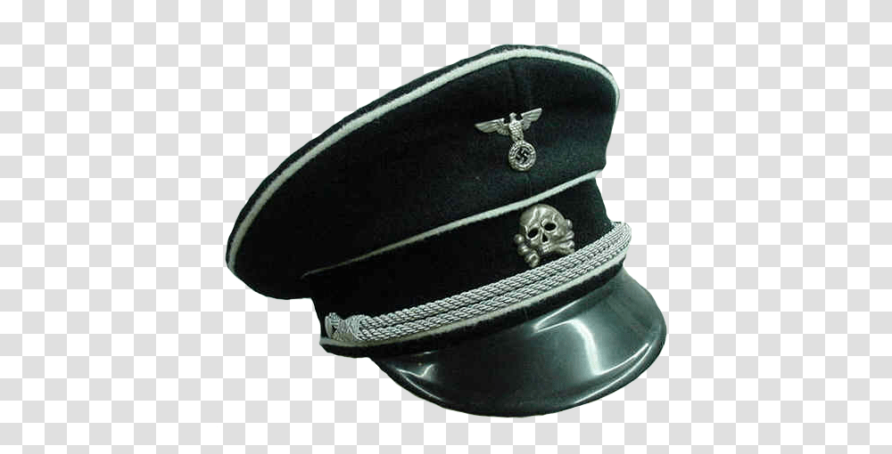 Download Hd 15 Nazi Hat For Free Ss Hat, Clothing, Apparel, Military, Military Uniform Transparent Png