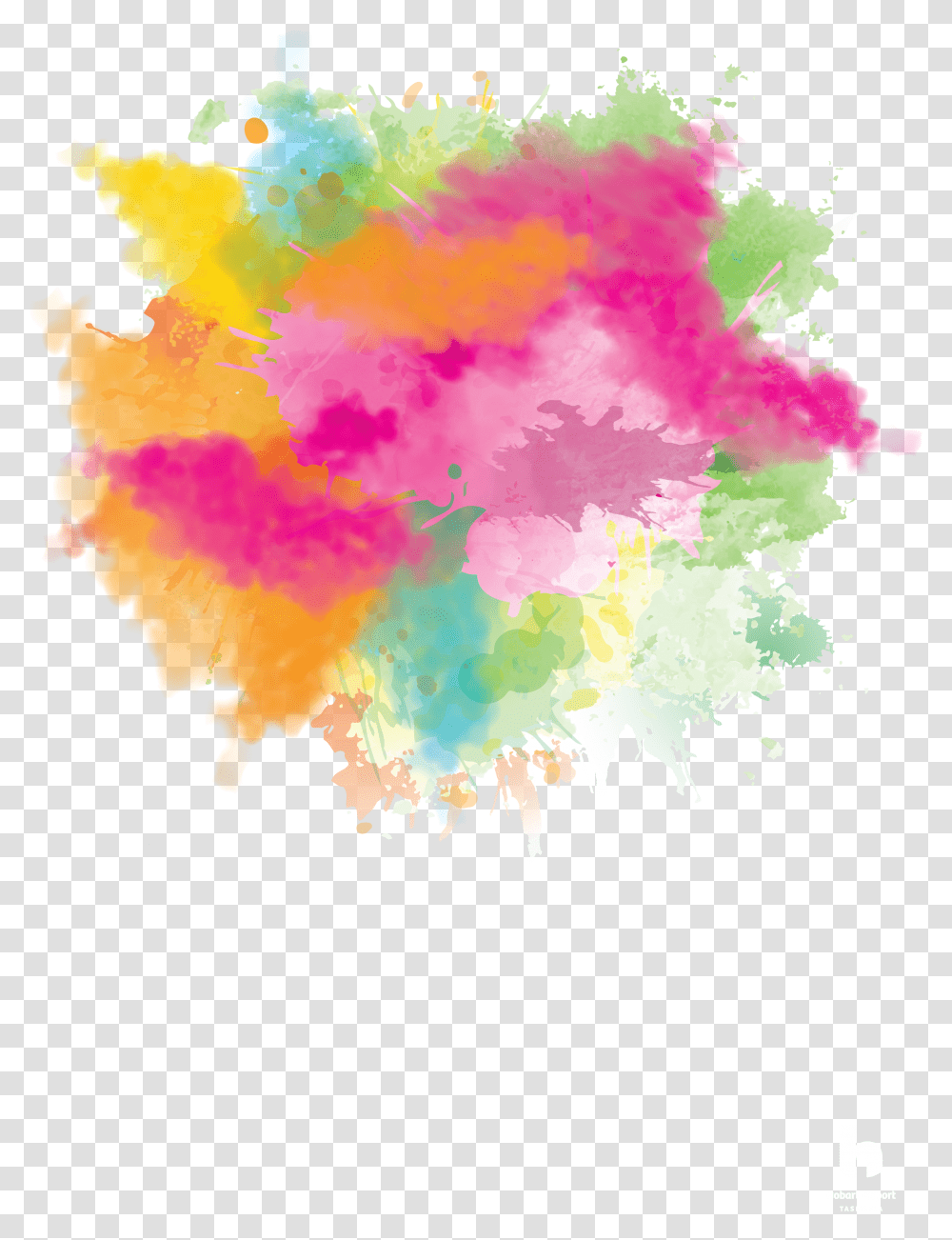 Download Hd 15c Mostly Cloudy Image Splatter High Resolution Watercolor Paint, Graphics, Art, Modern Art, Plot Transparent Png