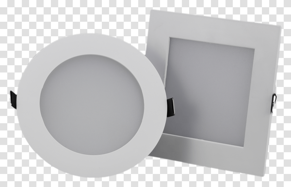 Download Hd 15w Pc Slim Panel Light Circle Transparent Png