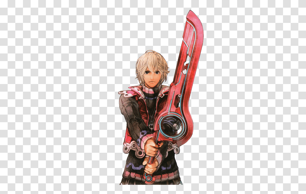 Download Hd 17 Best Images About Wii U Xenoblade Chronicles Shulk Art, Person, Human, Leisure Activities, Guitar Transparent Png