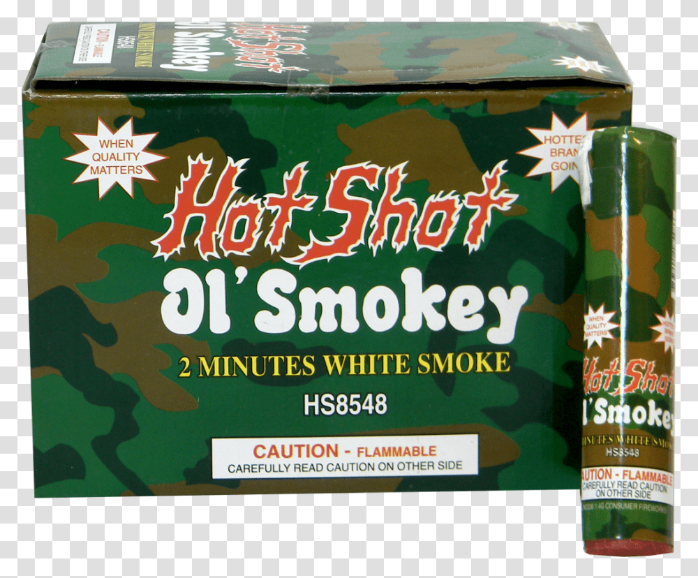 Download Hd 2 Minutes Plus Of Thick Heavy White Smoke Ole Drink, Poster, Advertisement, Tin, Can Transparent Png