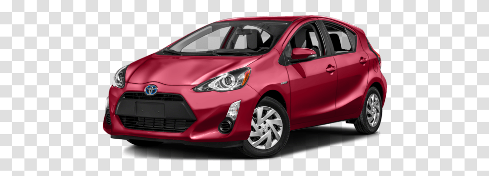 Download Hd 2016 Toyota Prius C Top 10 Eco Cars Toyota Prius Vs Hondaa Crz, Vehicle, Transportation, Tire, Sedan Transparent Png