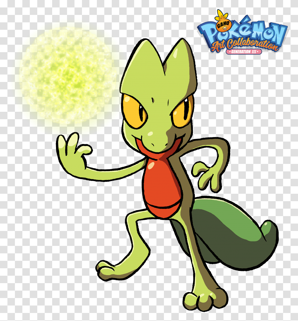 Download Hd 252 Treecko Used Energy Ball And Absorb In Our Treecko Transparent Png