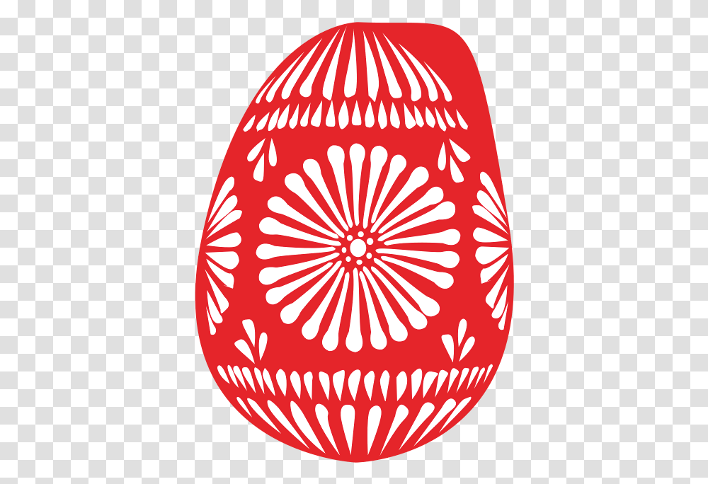 Download Hd 3 Colored Easter Eggs Happy Easter Email Clipart Easter Egg, Food Transparent Png