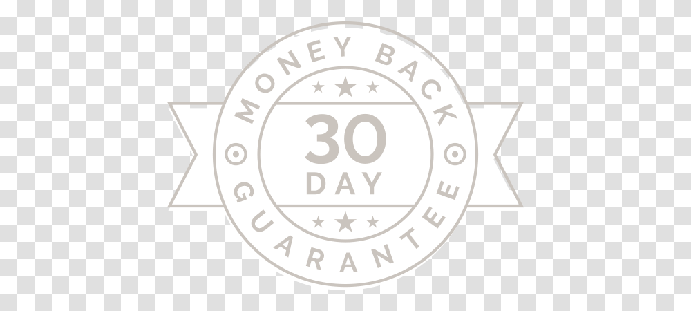 Download Hd 30 Day Money Back Guarantee Circle, Text, Number, Symbol, Label Transparent Png