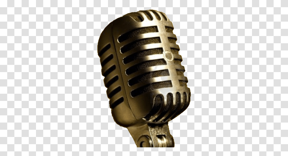 Download Hd 326 X 480 238kb Vintage Microphone, Electrical Device Transparent Png