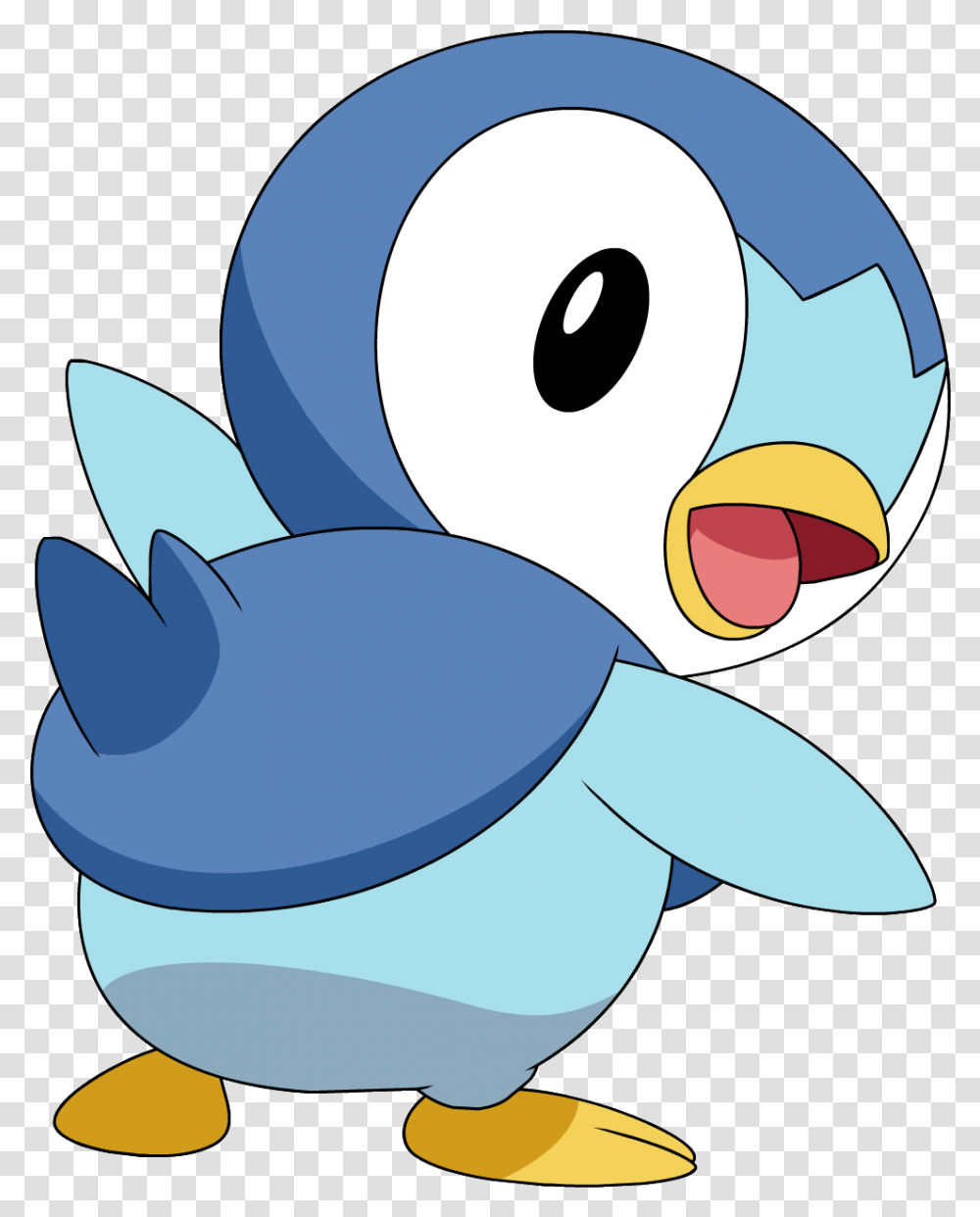 Piplup Pokemon Piplup, Angry Birds, Graphics, Art Transparent Png ...