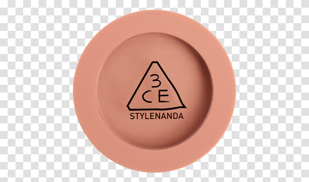 Download Hd 3ce Face Blush Image Nicepngcom Circle, Tape, Triangle, Cosmetics, Wax Seal Transparent Png