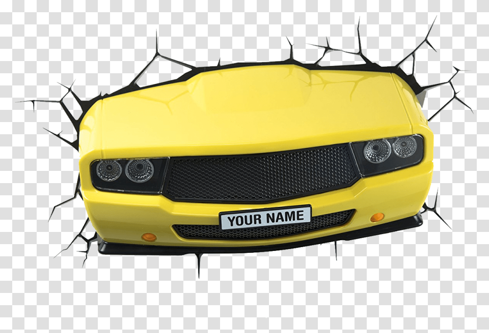 Download Hd 3d Light Fx Muscle Car Autos En La 3d Light Fx, Vehicle, Transportation, Sports Car, Tire Transparent Png