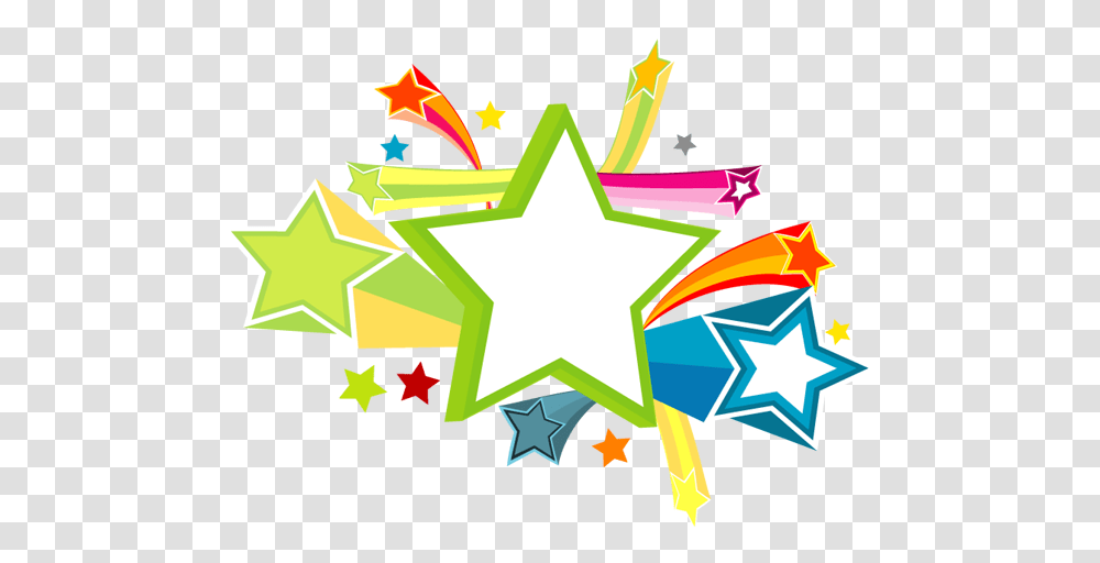 Download Hd 3d Vintage Vector Stars Turma Do Balo Mgico Turma Do Balo Mgico, Symbol, Star Symbol Transparent Png