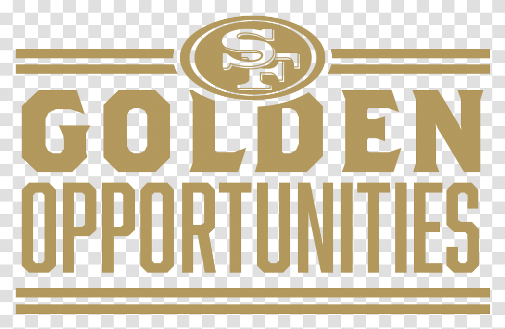 Download Hd 49ers Logo Poster, Label, Text, Word, Alphabet Transparent Png