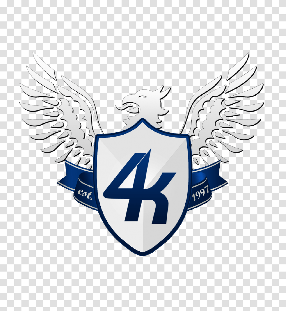 Download Hd 4k Logo Logo Team Counter Strike Source Four Kings Gamer Sign, Armor, Emblem, Symbol, Shield Transparent Png