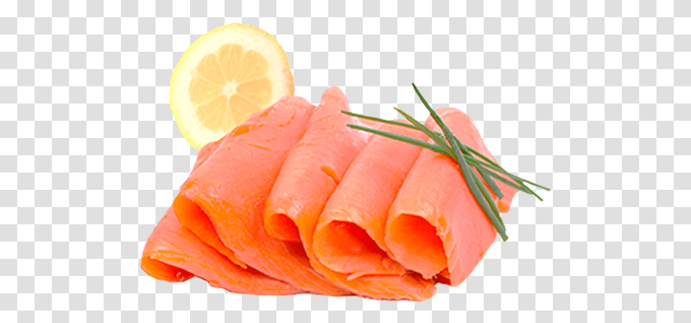 Download Hd 607 Smoked Salmon With Skin Smoked Salmon Pre Smoked Salmon, Plant, Rose, Flower, Blossom Transparent Png