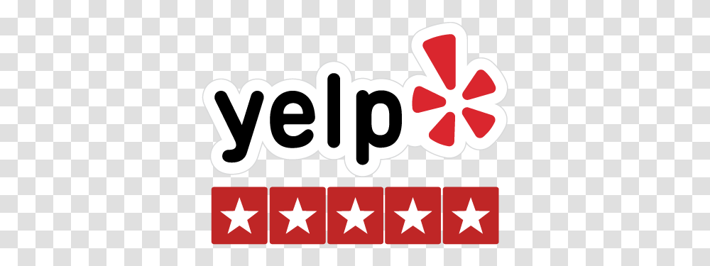 Download Hd 7 Yelp 5 Star Review Image Yelp 5 Star Logo, Symbol, Text, Trademark, Star Symbol Transparent Png