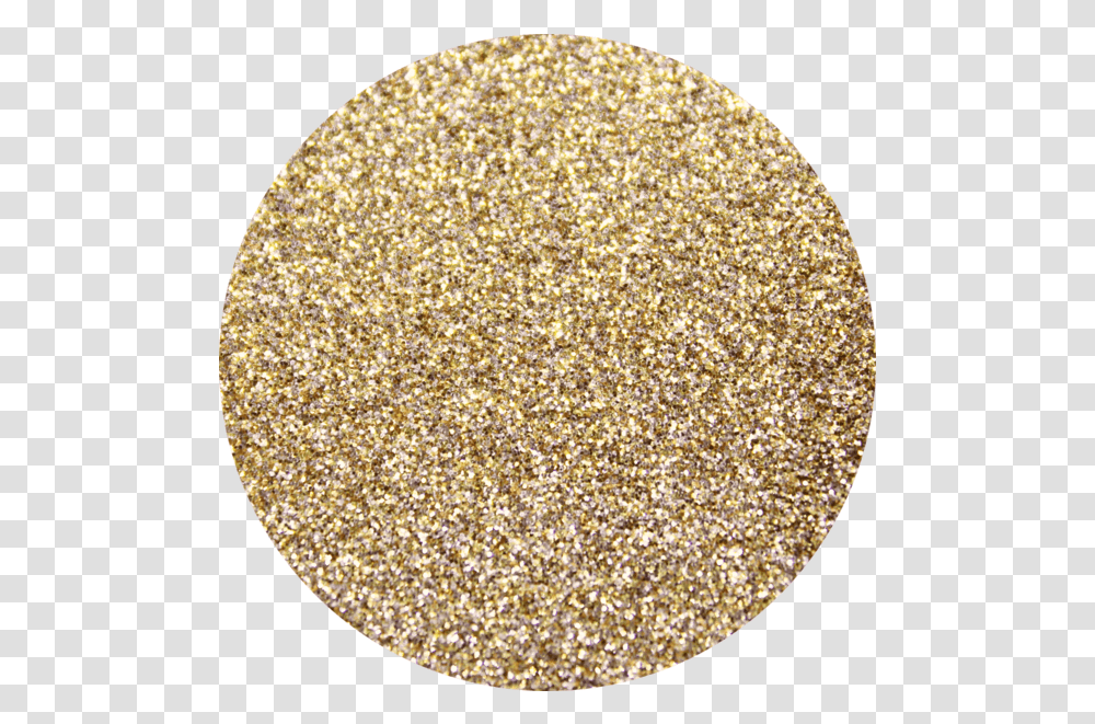Download Hd 71 White Gold Gold Glitter Circle Gold Glitter Circle, Light, Rug, Lamp,  Transparent Png