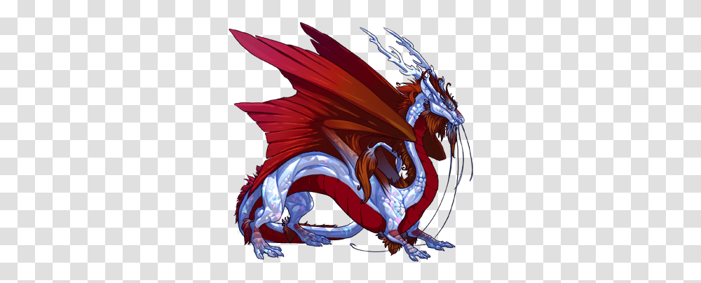 Download Hd 9192174 350 Ganondorf Dragon Purple And Orange Dragon Transparent Png