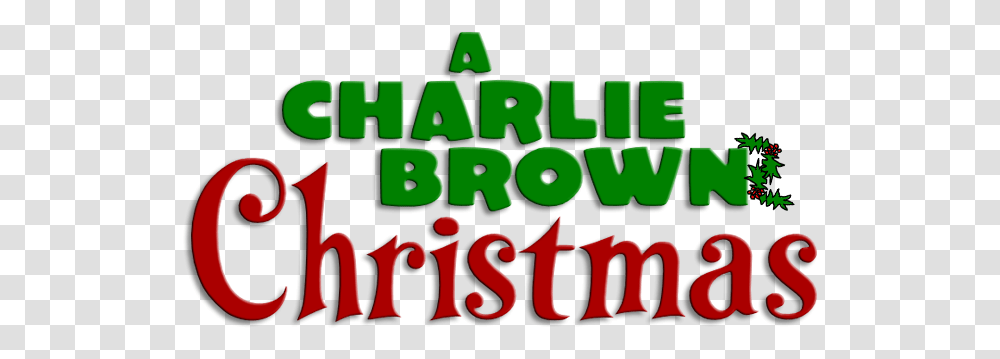 Download Hd A Charlie Brown Christmas Image Charlie Brown Charlie Brown Christmas, Text, Alphabet, Symbol, Bazaar Transparent Png