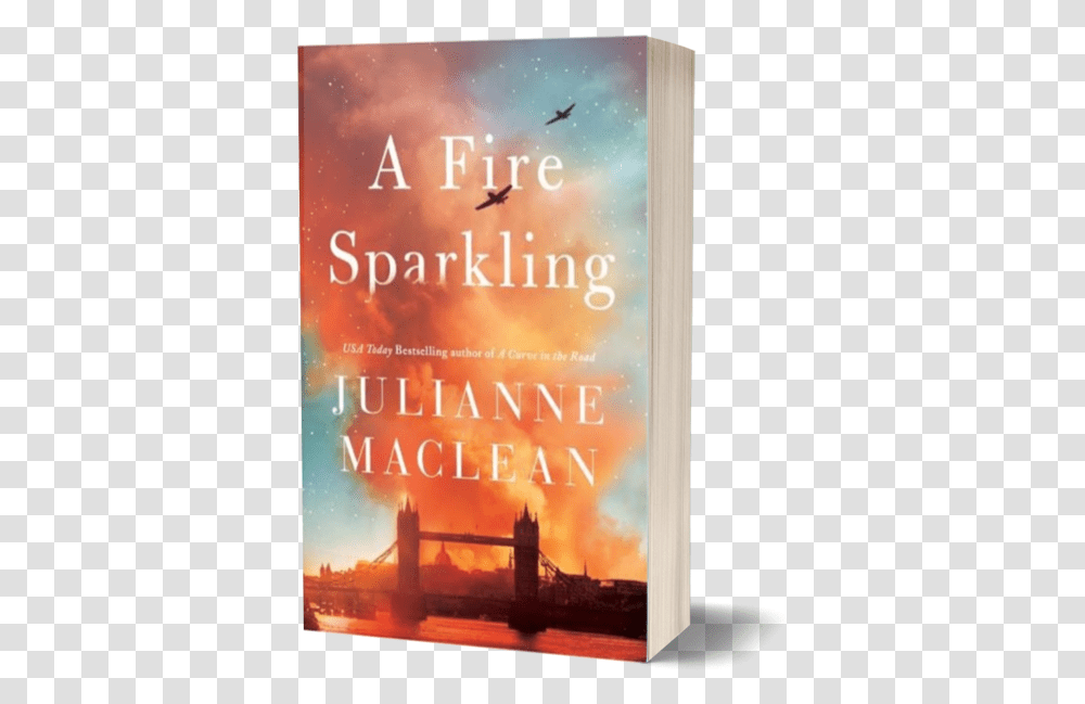 Download Hd A Fire Sparkling Available For Pre Order Now At Poster, Novel, Book, Advertisement, Outdoors Transparent Png