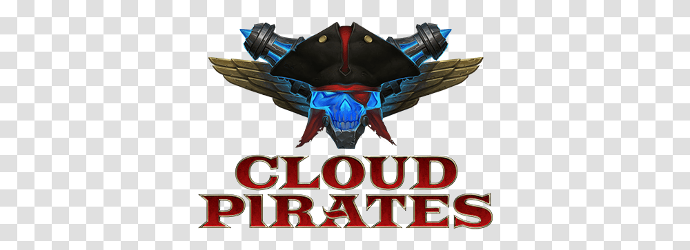 Download Hd A New Allods Experience Cloud Pirates Logo Fictional Character, Book, Wasp, Invertebrate, Animal Transparent Png