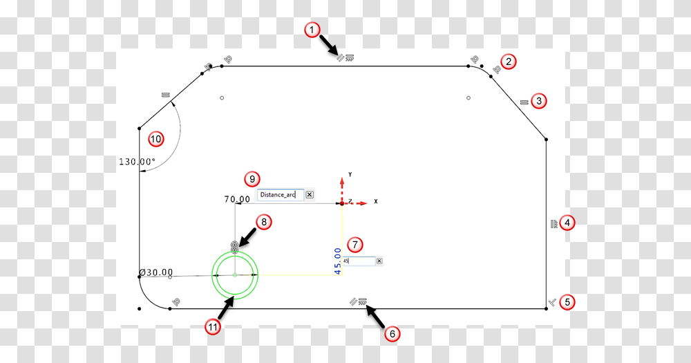 Download Hd A Parallel Constraint Forcing The Two Diagram, Plot, Plan, Text, Number Transparent Png