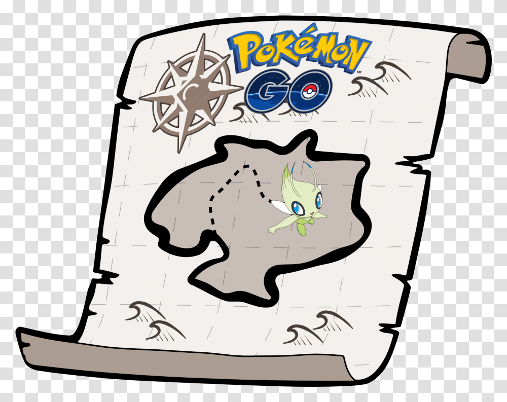 Download Hd A Peak Exploratory Tester Pokemon Go Map, Text, Label, Art, Drawing Transparent Png