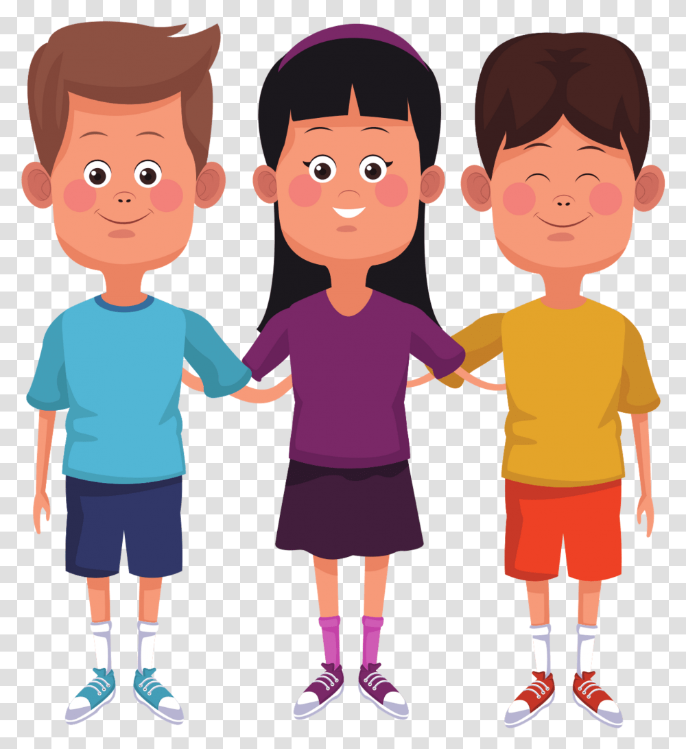 Download Hd A Sports Ministry Resource To Help You Share The Friends Cartoon, People, Person, Human, Family Transparent Png