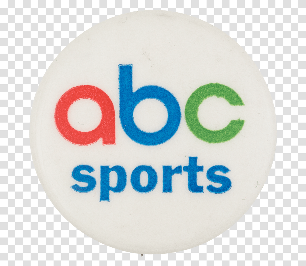 Download Hd Abc Sports Abc Sports Logo Dot, Symbol, Trademark, Egg, Food Transparent Png