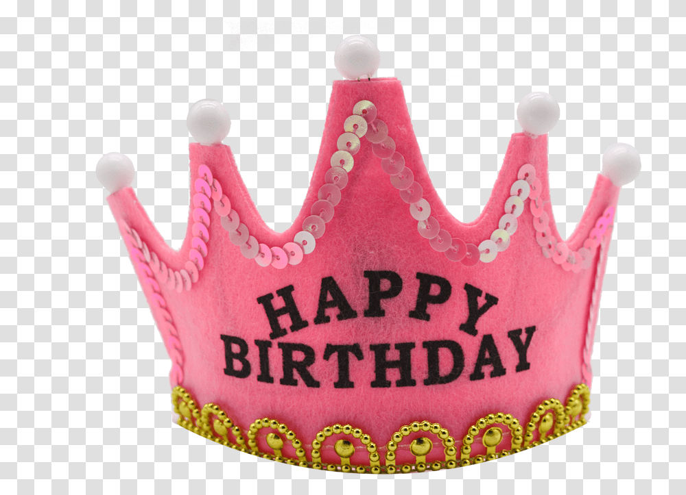 Download Hd Adult Crown Hat Suppliers And She Buys, Clothing, Apparel, Birthday Cake, Dessert Transparent Png