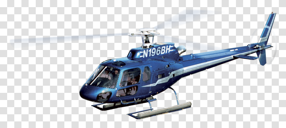 Download Hd Airbus As350 A Star Helicopter Rotor Jurassic Park Chopper, Aircraft, Vehicle, Transportation, Person Transparent Png