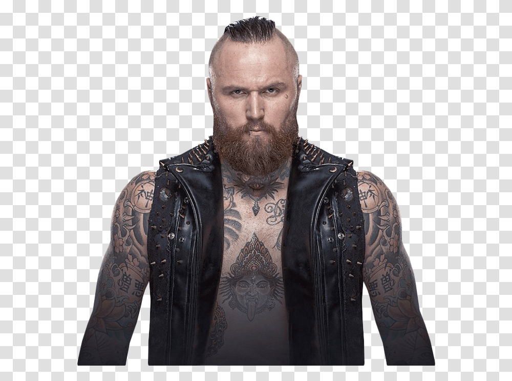 Download Hd Aleister Black 2018 New By Ambriegnsasylum16 Aleister Black Wwe Champion, Clothing, Apparel, Jacket, Coat Transparent Png