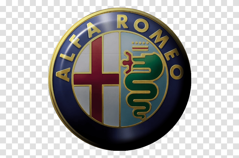 Download Hd Alfa Romeo Car Bmw Logo Alfa Romeo Vector, Symbol, Trademark, Emblem, Clock Tower Transparent Png