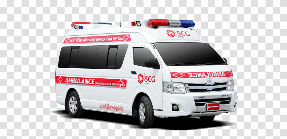 Download Hd Ambulance Van Ambulance Car, Vehicle, Transportation, Bus Transparent Png