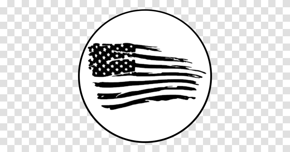 Download Hd American Flag Circle American Flag Distressed Vector, Symbol, Label, Text, Logo Transparent Png