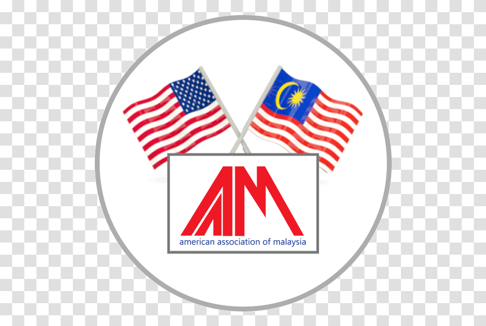 Download Hd American Flag Circle Voted North Carolina Sticker, Symbol, Label, Text, Logo Transparent Png
