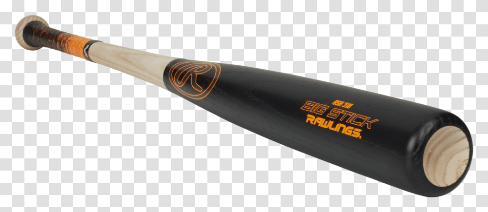 Download Hd Angle View Of Rawlings Big Stick Adult Ash Wood Baseball Bat, Team Sport, Sports, Softball Transparent Png
