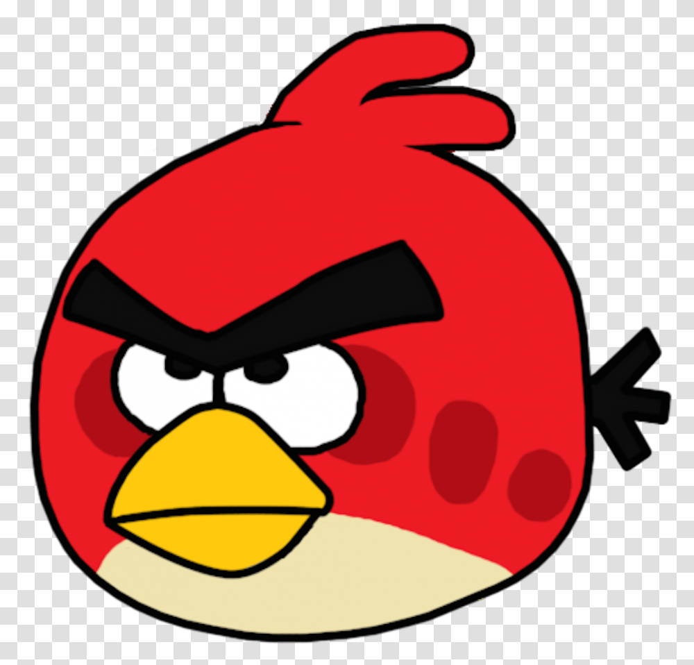 Download Hd Angry Birds Baby Red Bird Colour Of Angry Bird, Bomb, Weapon Transparent Png