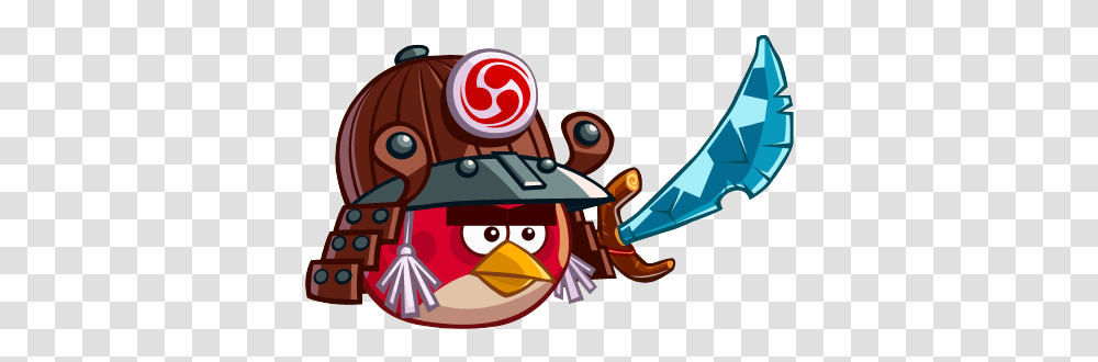 Download Hd Angry Birds Epic Red Angry Birds Epic Red Bird Samurai Angry Birds Epic Red Transparent Png
