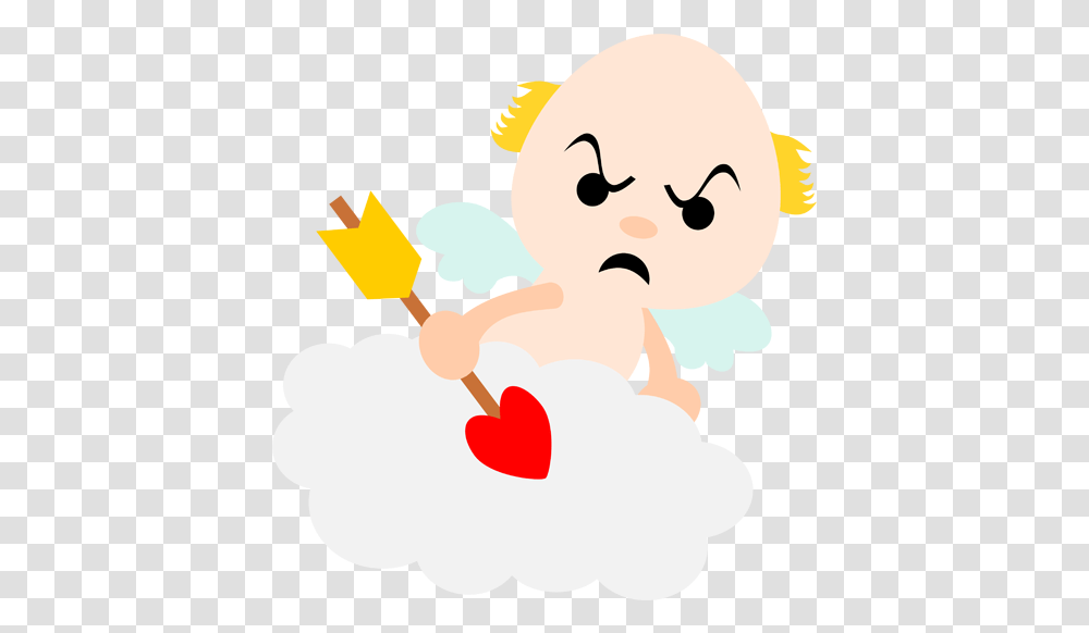 Download Hd Angry Cupid Image Nicepngcom Angry Cupid, Snowman, Winter, Outdoors, Nature Transparent Png