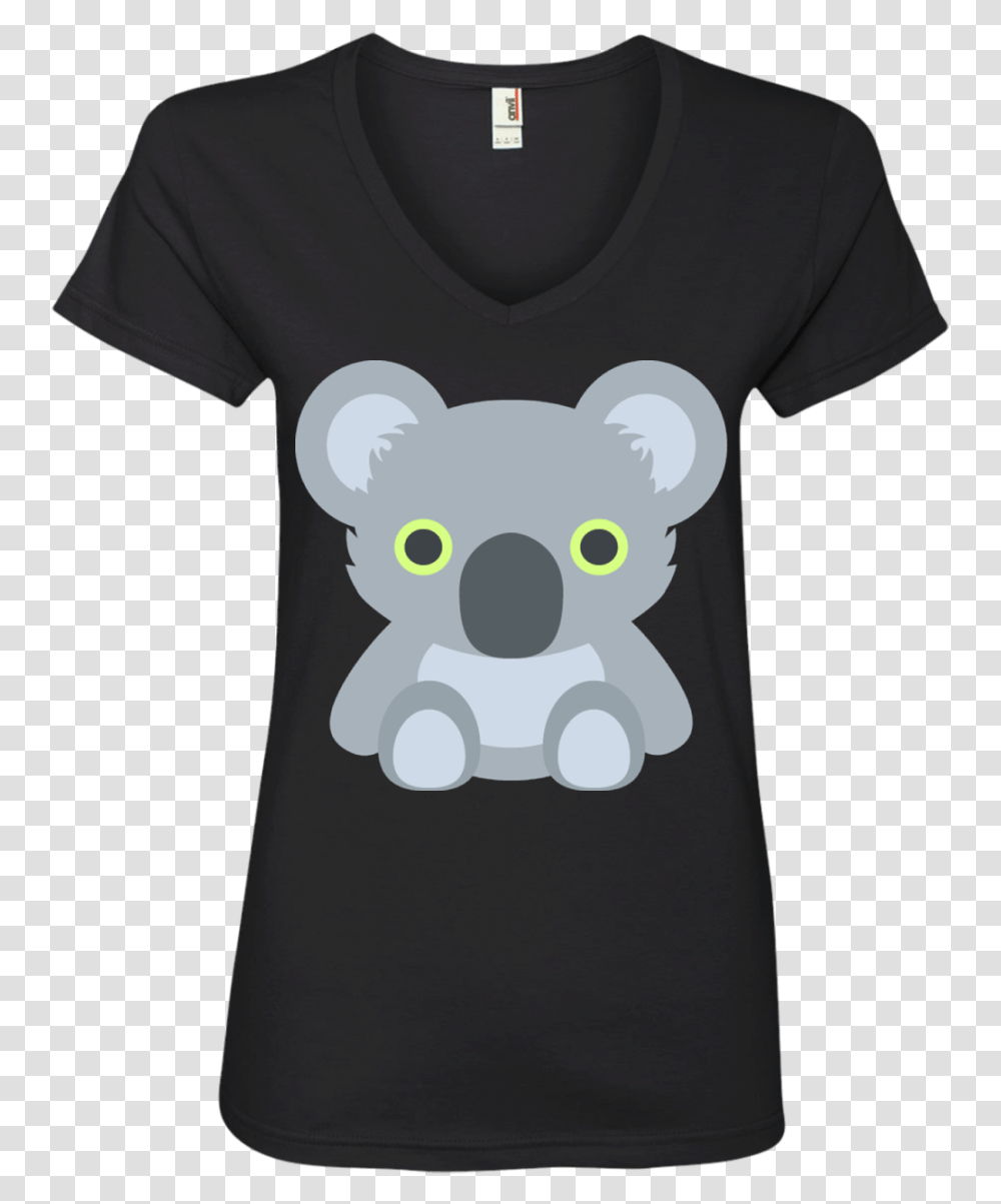 Download Hd Animal Emoji Background Koala, Apparel, T-Shirt, Plant Transparent Png