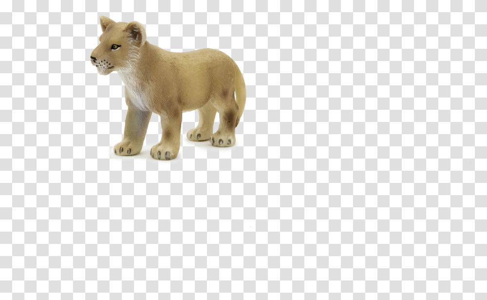 Download Hd Animal Planet Lion Cub Standing Animal Planet Figurine, Mammal, Wildlife, Bear, Polar Bear Transparent Png