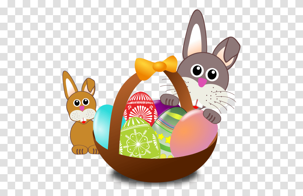 Download Hd Animated Easter Clipart Easter Day Clipart, Food, Animal, Mammal, Egg Transparent Png