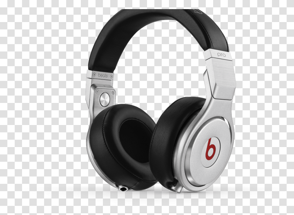 Download Hd Apple Beats Pro Headphones Black Beats By Dre Dj Headphones, Electronics, Headset Transparent Png