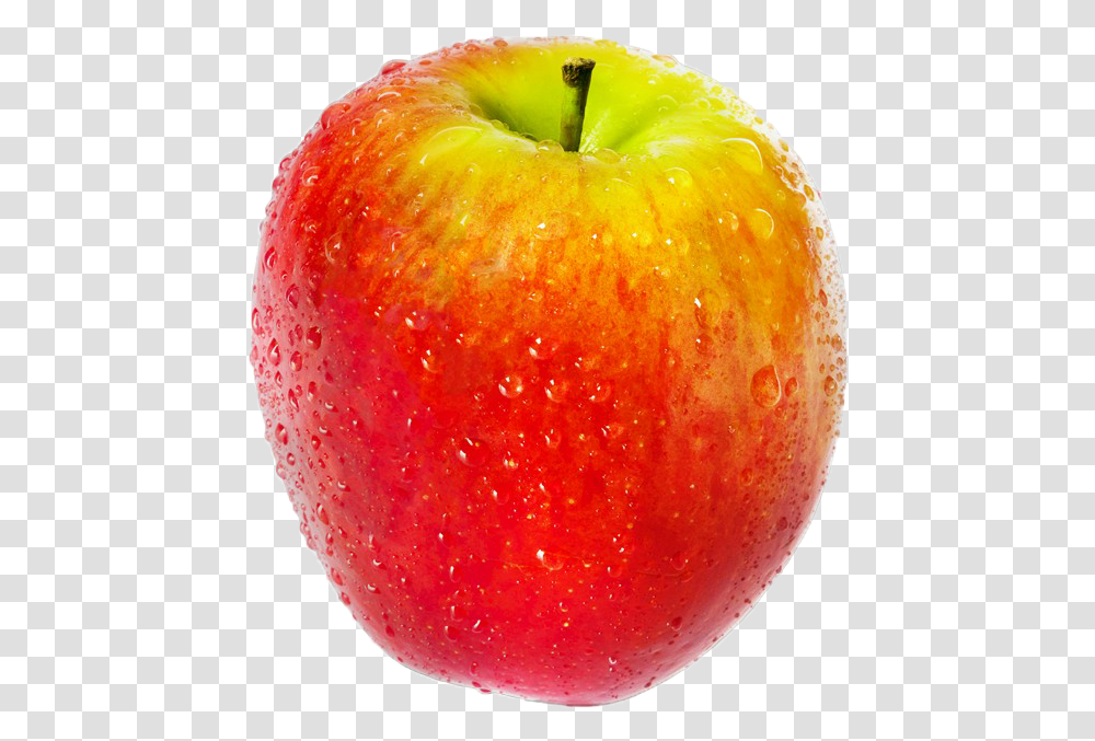 Download Hd Apple Image Jazz Apple, Fruit, Plant, Food Transparent Png