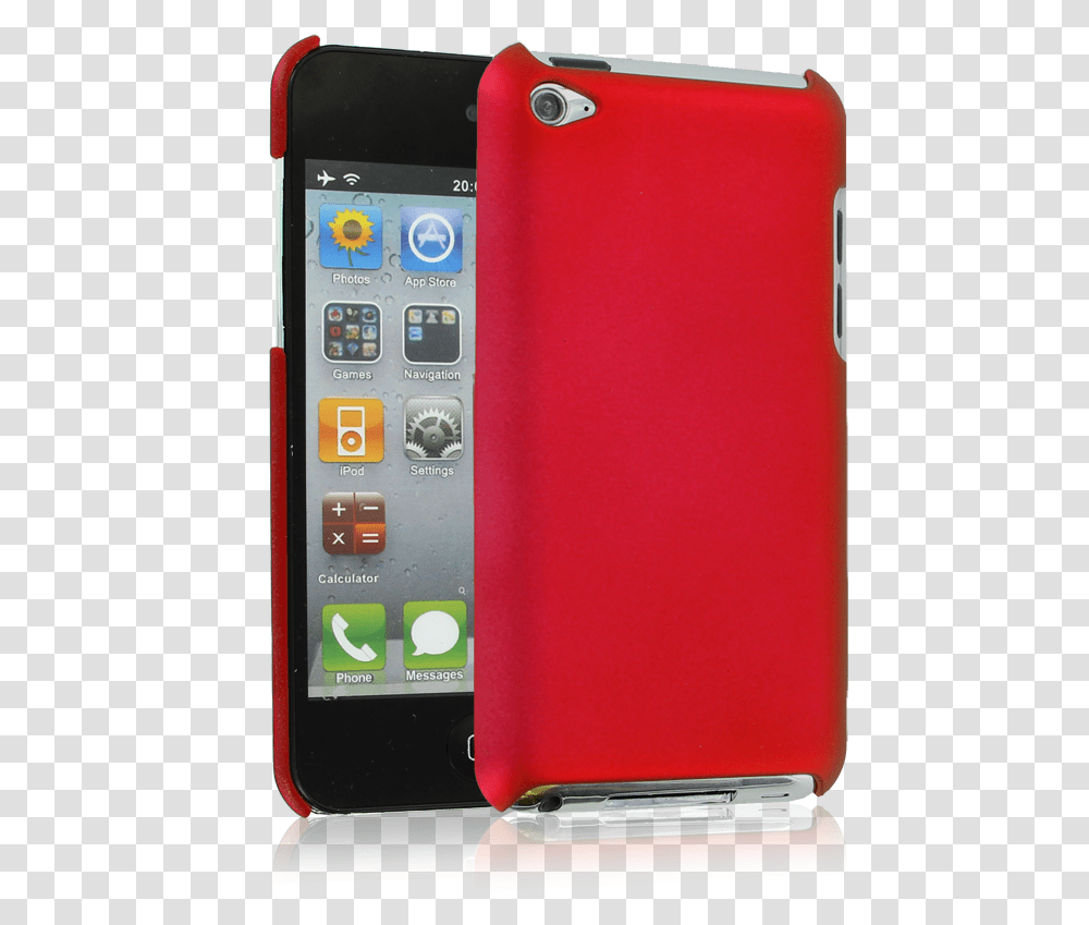Download Hd Apple Ipod Touch 4 Case Iphone 4 Case Iphone 4, Mobile Phone, Electronics, Cell Phone Transparent Png