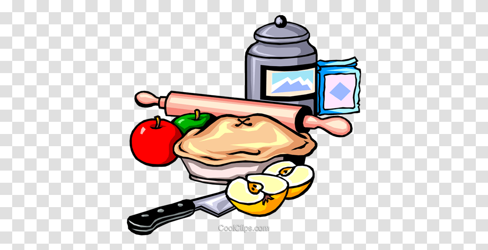 Download Hd Apple Pie Ingredients Baking Supplies Clip Art, Tin, Can, Spray Can, Aluminium Transparent Png