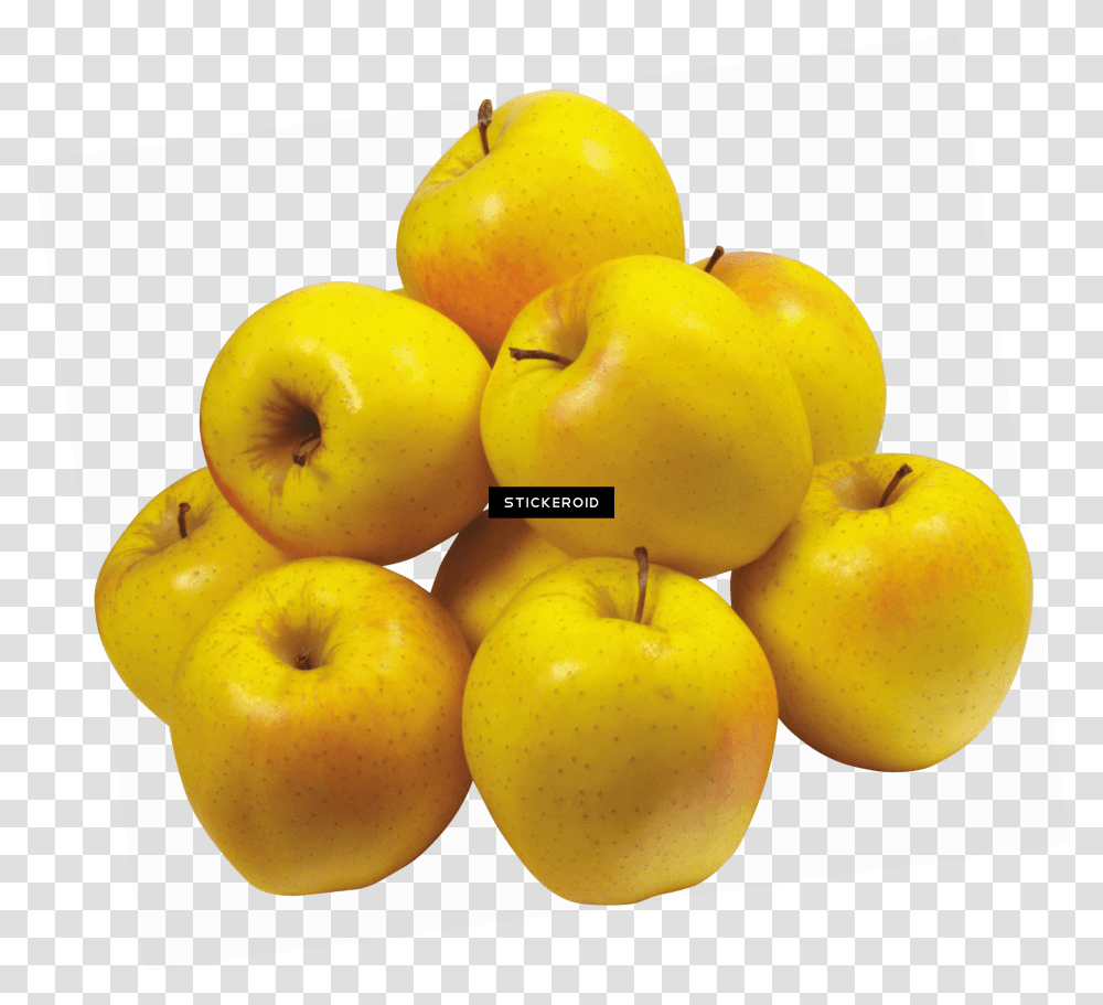 Download Hd Apple Wedge Slice Yellow Image Diet Food Transparent Png